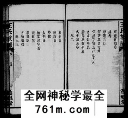 湖南王氏族谱-王氏族谱 [17卷].pdf电子版
