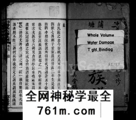 湖南杨氏族谱-蒲塘杨氏族谱 [60卷,首9卷].pdf电子版