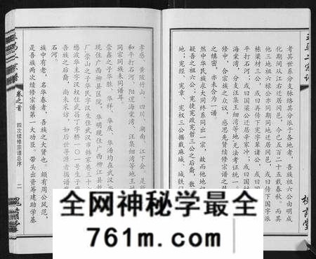 湖北王氏族谱-王马二宗谱[21卷首1卷].pdf电子版