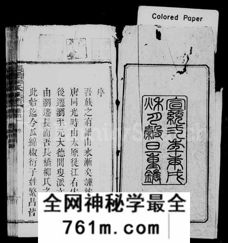 湖南柳氏族谱-柳氏族谱 [27卷,首3卷,末1卷].pdf电子版