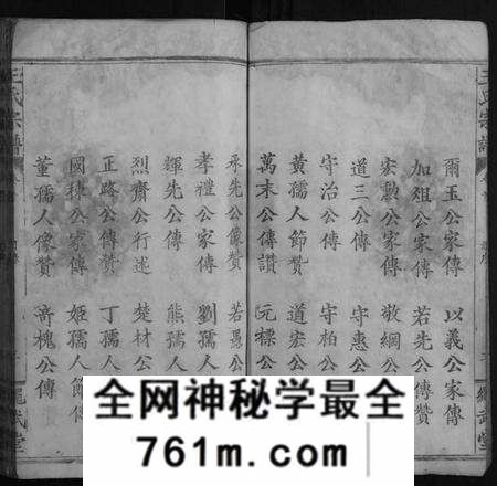 湖北王氏族谱-王氏宗谱[9卷首2卷].pdf电子版