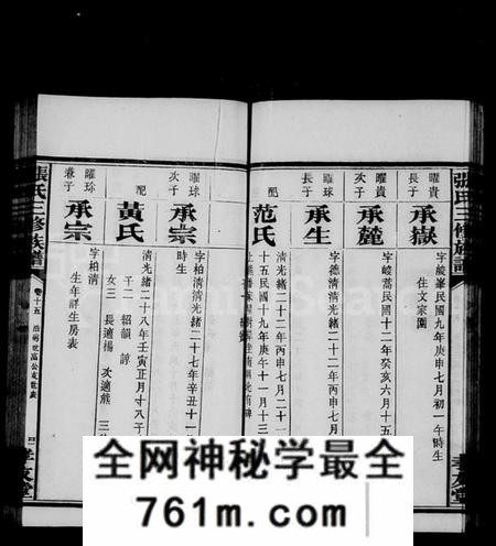 湖南张氏族谱-张氏族谱 [37卷,首1卷].pdf电子版