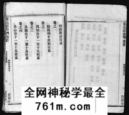 湖北张氏族谱-张氏宗谱 [16卷,首1卷](别名：Zhang Shi Zong Pu、张氏宗谱).pdf电子版