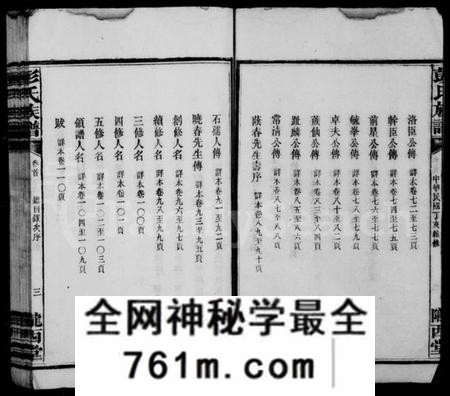 湖南彭氏族谱-彭氏族谱 [16卷,遗补1卷].pdf电子版