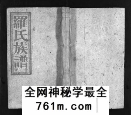 湖南罗氏族谱-罗氏族谱 [16卷].pdf电子版