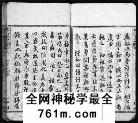 湖北胡氏族谱-胡氏族谱 [14卷](别名：胡氏族谱四修、Hu Shi Zu Pu).pdf电子版
