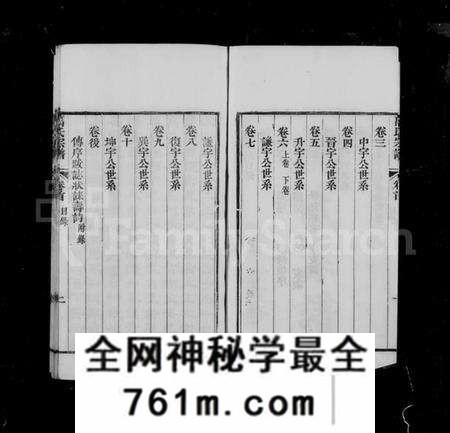 江苏万氏族谱-洞庭东山万氏宗谱 [12卷,含卷首末](别名：万氏宗谱).pdf电子版