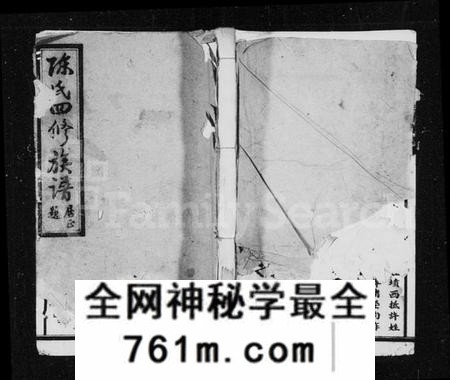 湖南陈氏族谱-陈氏族谱 [22卷,首1卷].pdf电子版