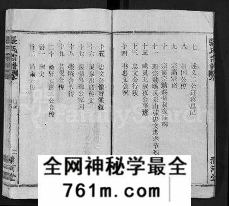 湖北张氏族谱-张氏宗谱 [22卷](别名：Zhang Shi Zong Pu).pdf电子版