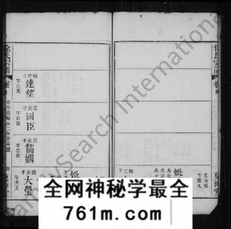 中国徐氏族谱-阳逻徐氏宗谱(别名:徐氏宗谱).pdf电子版
