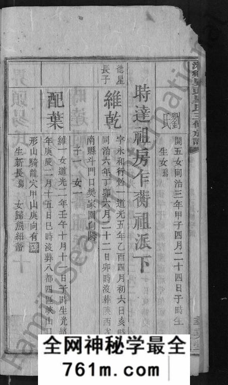 湖南易氏族谱-界头易氏族谱 [20卷].pdf电子版