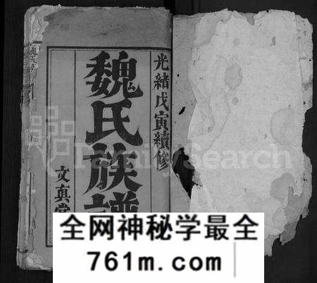 湖北魏氏族谱-魏氏族谱 [11卷,首3卷](别名：黄冈柳村魏氏续修族谱).pdf电子版