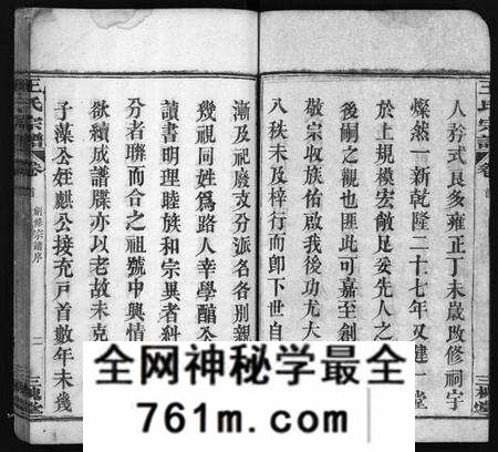 湖北王氏族谱-王氏宗谱[7卷,首1卷](别名：Wang Shi Zong Pu).pdf电子版
