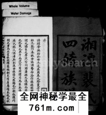 湖南裴氏族谱-湘潭裴氏四修族谱 [17卷,末1卷].pdf电子版
