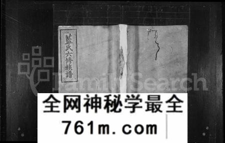 湖南蓝氏族谱-蓝氏族谱 [21卷].pdf电子版