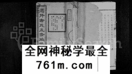 湖南谢氏族谱-高阡谢氏五修族谱 [16卷,首1卷].pdf电子版