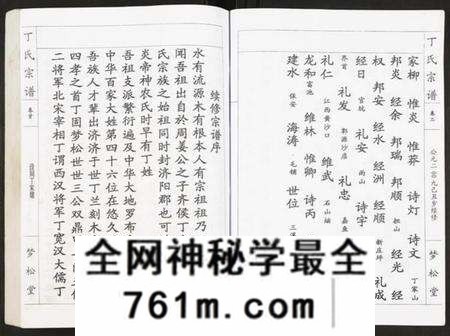 湖北丁氏族谱-丁氏宗谱.pdf电子版