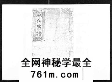 江西林氏族谱-闽林宗谱.pdf电子版