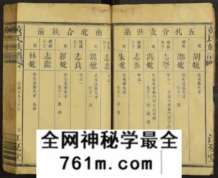 湖南黄氏族谱-湖南省常德县江夏郡黄氏家谱 [残卷].pdf电子版