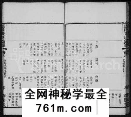 江苏支氏族谱-支氏宗谱 [10卷](锡山支氏宗谱).pdf电子版