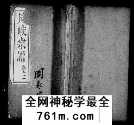 湖北周氏族谱-周岐族谱 [10卷](别名：周岐宗谱).pdf电子版