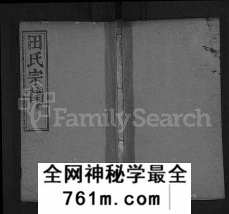 湖北田氏族谱-田氏宗谱 [10卷](别名：田氏镇公支下三修宗谱).pdf电子版