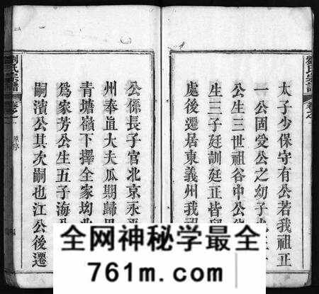 湖北刘氏族谱-刘氏宗谱 [20卷](别名：Liu Shi Zong Pu、刘氏宗谱).pdf电子版