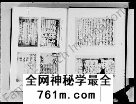 中国未知族谱-宗谱的研究(资料纂) = An analytic study of Chinese genealogical books(别名:An analyteic study
