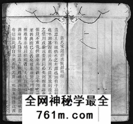 湖北张氏族谱-张氏宗谱 [残卷](别名：Zhang Shi Zong Pu、张氏宗谱).pdf电子版