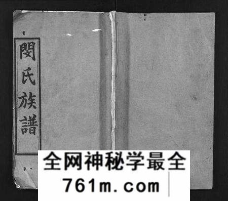 湖北闵氏族谱-闵氏族谱 [9卷](别名：闵氏宗谱、楚安闵氏宗谱、Min Shi Zu Pu、闵氏族谱).pdf电子版