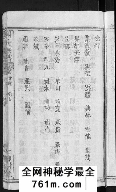 湖北谢氏族谱-谢氏宗谱 [26卷,及卷首](别名：Xie Shi Zong Pu).pdf电子版