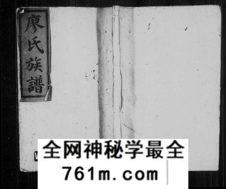 湖南廖氏族谱-廖氏续修族谱 [4卷,首2卷].pdf电子版