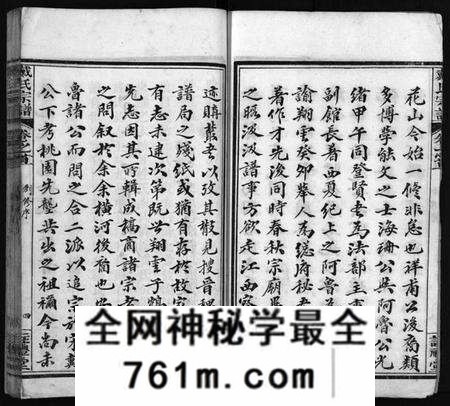 湖北戴氏族谱-花山戴氏宗谱[11卷,首3卷](别名：花山戴氏剏修宗谱序、戴氏宗谱、Hua Shan Dai Shi Zong Pu).pdf电子版