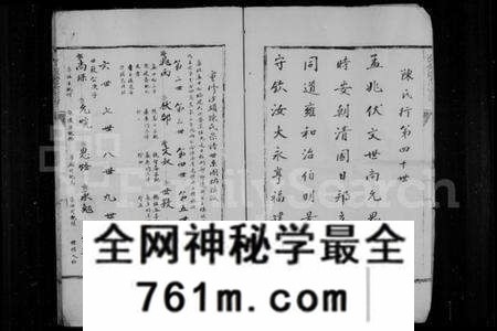 浙江陈氏族谱-沙头陈氏宗谱.pdf电子版
