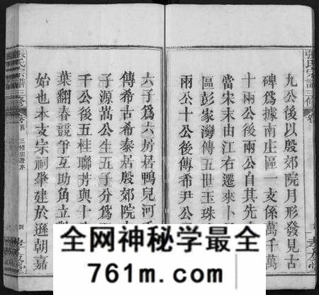 湖北张氏族谱-张氏宗谱 [13卷,首2卷](别名：张氏宗谱三修、Zhang Shi Zong Pu).pdf电子版