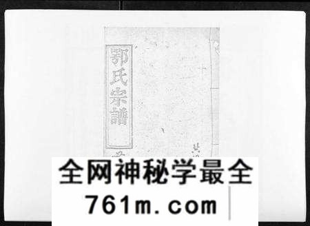 湖北鄂氏族谱-鄂氏宗谱[10卷首4卷].pdf电子版