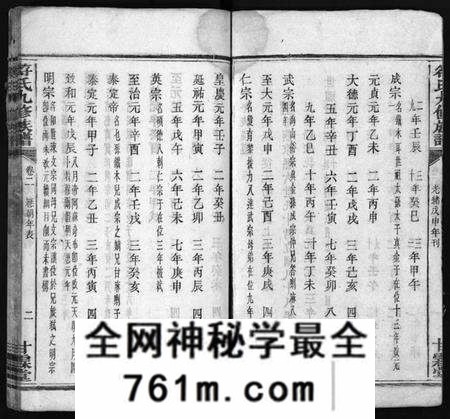 湖南符氏族谱-符氏九修族谱 [30卷].pdf电子版