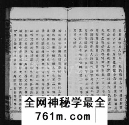 浙江王氏族谱-牛皋岭下王氏宗谱.pdf电子版