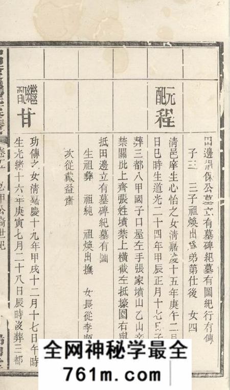 湖南湘潭瑞锦堂中湘裕家湾冯氏六修族谱