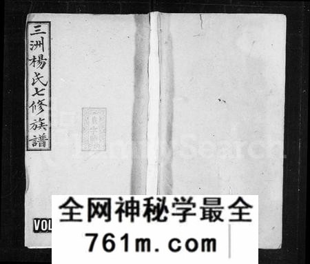 湖南杨氏族谱-杨氏族谱 [19卷,首1卷].pdf电子版