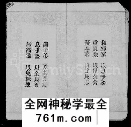 湖北王氏族谱-王杨宗谱 [11卷,首2卷].pdf电子版