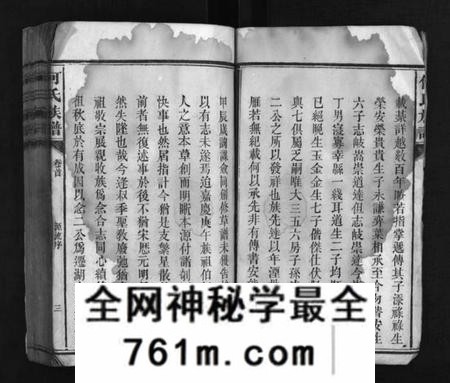 湖南何氏族谱-何氏族谱 [8卷,首1卷].pdf电子版
