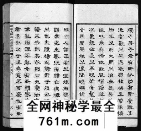湖南杨氏族谱-醴南太障杨氏四修族谱 [50卷].pdf电子版