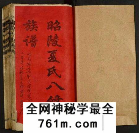 湖南夏氏族谱-夏氏八修族谱.pdf电子版