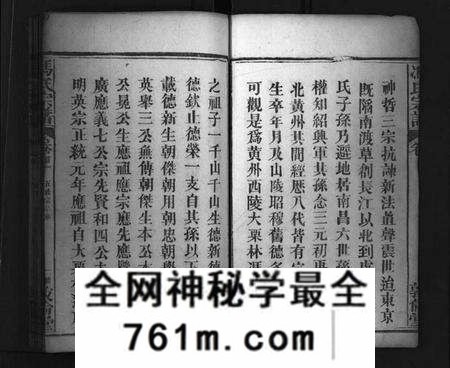 湖北冯氏族谱-冯氏宗谱 [30卷,首3卷](别名：Feng Shi Zong Pu、冯氏宗谱).pdf电子版
