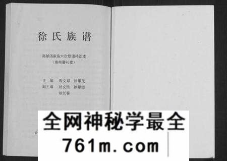 江苏徐氏族谱-徐氏族谱[不分卷](别名：Xu Shi Zu Pu).pdf电子版