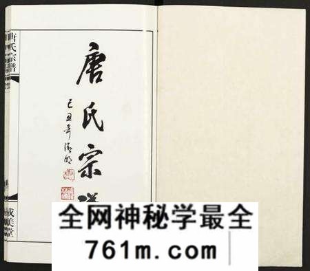 江苏唐氏族谱-唐氏宗谱 [8卷](别名：胡庄唐氏宗谱).pdf电子版