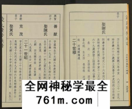湖南凌氏族谱-郴阳凌氏族谱[14卷].pdf电子版