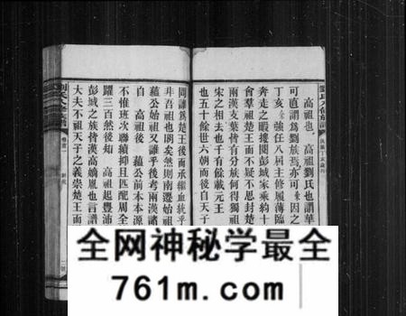 湖南刘氏族谱-刘氏八修族谱 [卷数杂异].pdf电子版