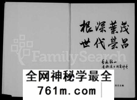 浙江卢氏族谱-白竹卢氏宗谱 [上下卷].pdf电子版